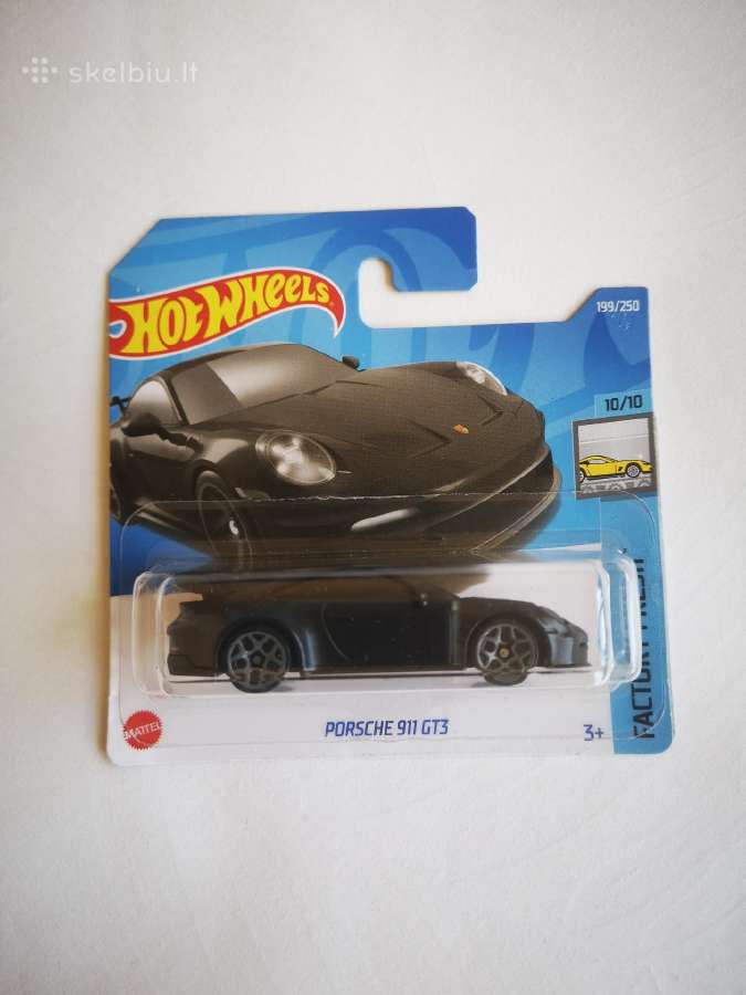Porsche hot wheels modeliukai - nuotraukos Nr. 2
