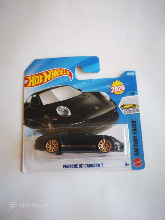 Porsche hot wheels modeliukai - nuotraukos Nr. 5