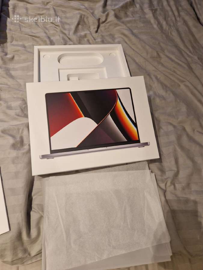 MacBook Pro originalios dėžės - nuotraukos Nr. 2