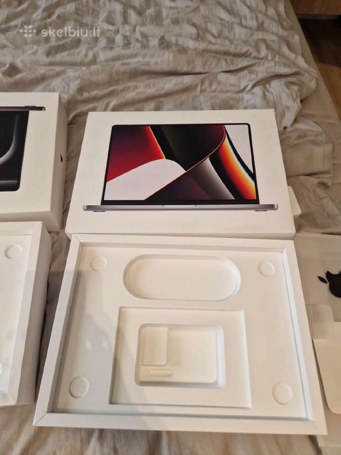 MacBook Pro originalios dėžės - nuotraukos Nr. 3