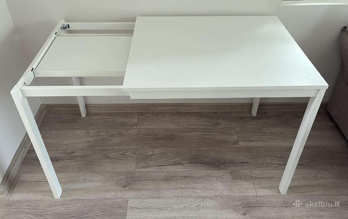 Naujas tik sudėtas stalas ikea - nuotraukos Nr. 2