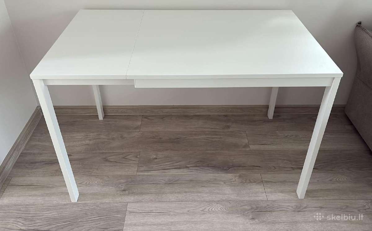 Naujas tik sudėtas stalas ikea - nuotraukos Nr. 3