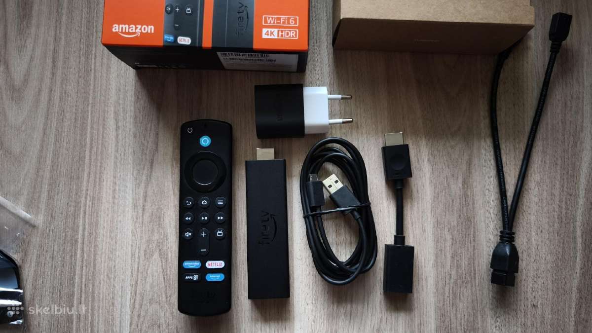 Amazon Fire TV stick 4k Max gen.1