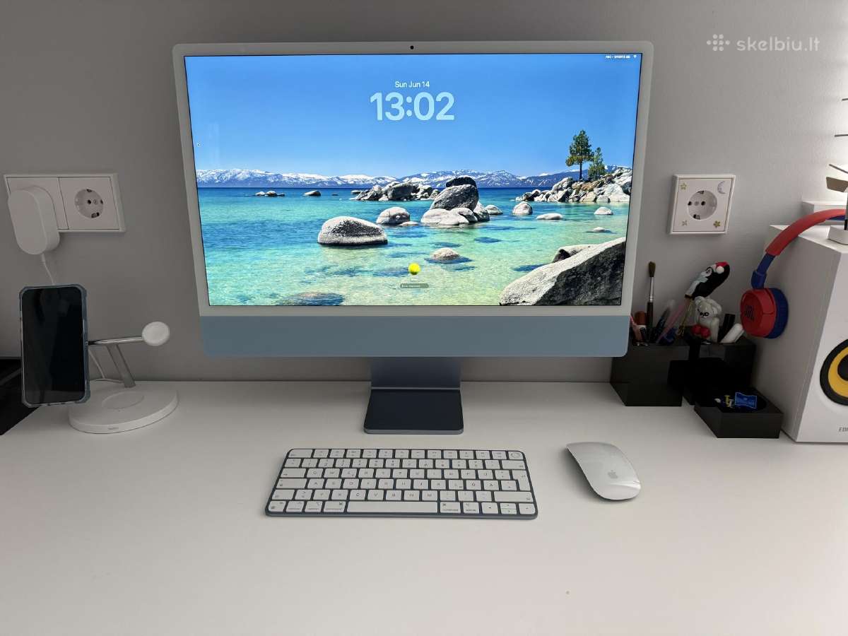 Parduodu iMac 24