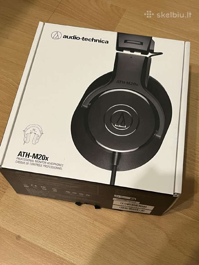 Ausinės Audio-technika Ath-m20x