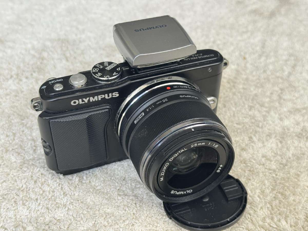 Olympus Em5 su Panasonic 25mm F1.8