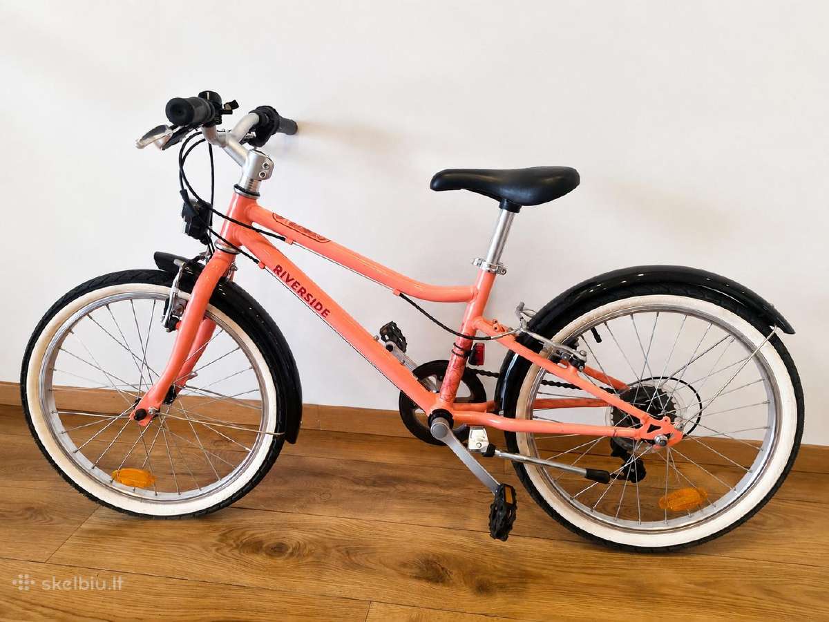 Parduodamas Decathlon Riverside dviratis su 20"