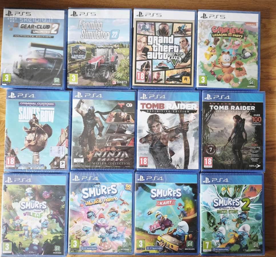 Playstation zaidimai