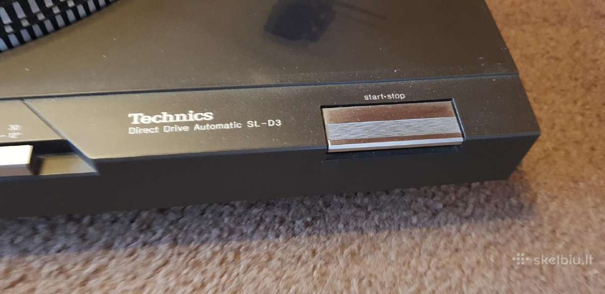 Patefonas Technics SL D3