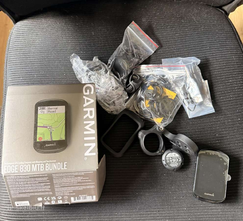 Garmin edge 830 MTB bundle