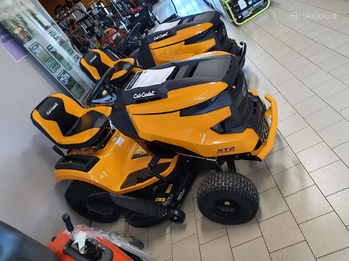 Akcija Xt2 Ps107 Cub Cadet