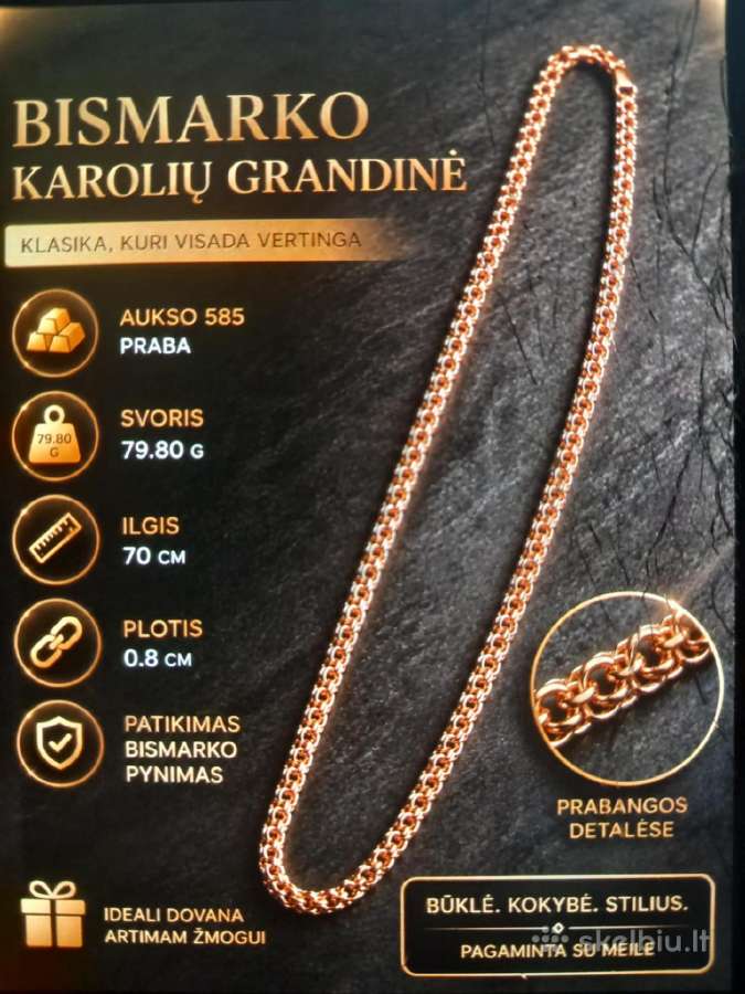 Grandinele Bismarko 79.70