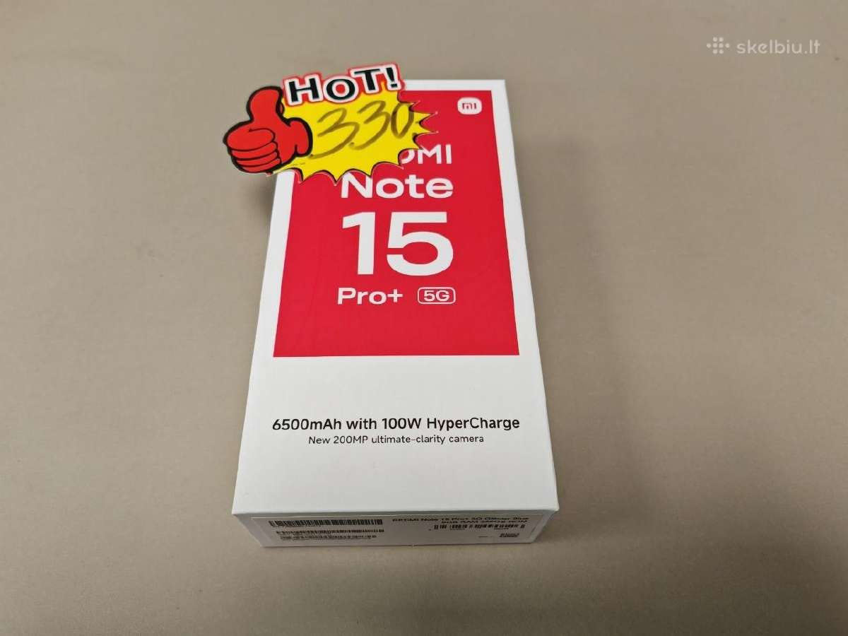 Xiaomi, Redmi, Poco telefonai - nuotraukos Nr. 4