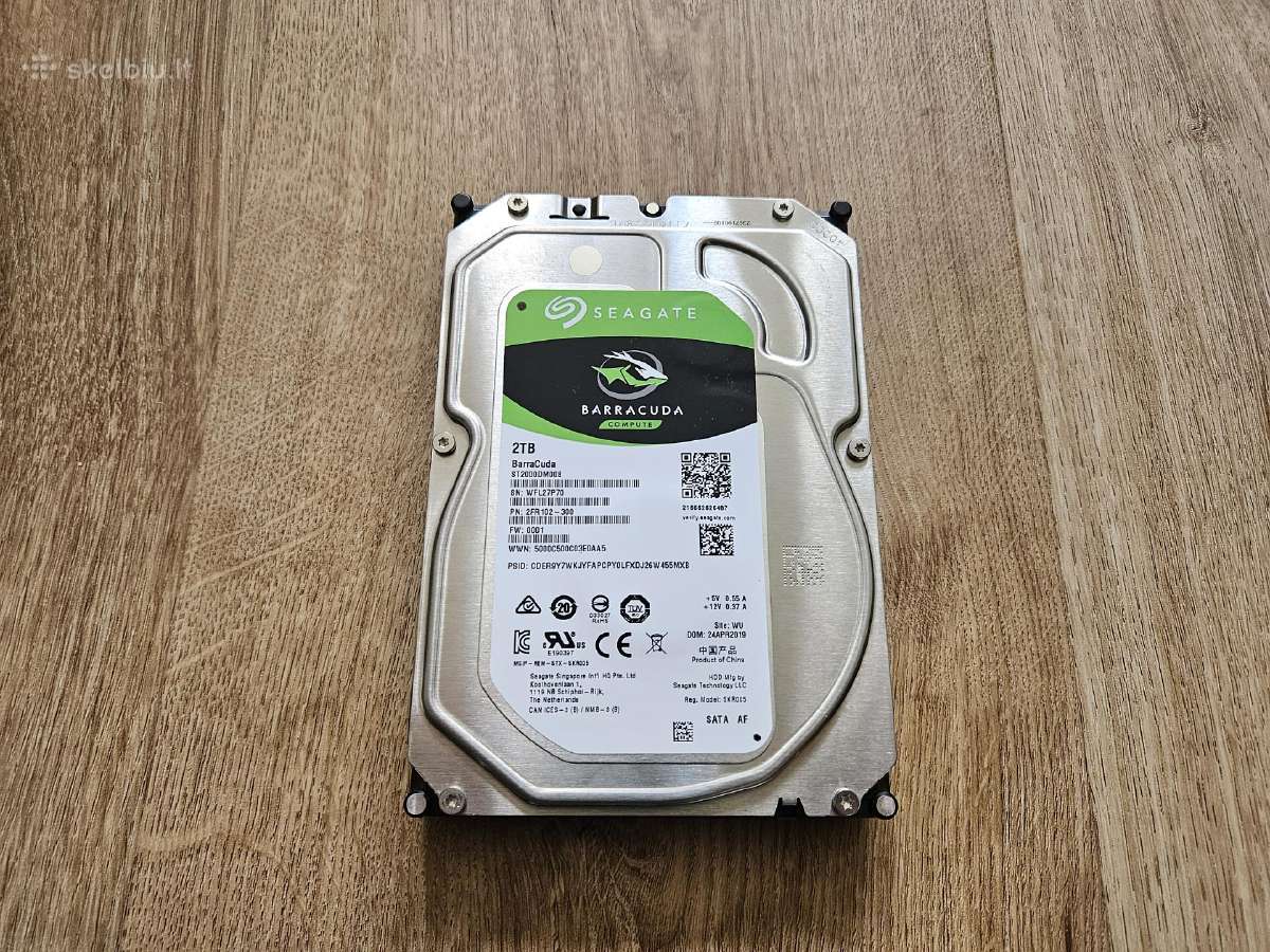 Seagate 2tb Barracuda Compute