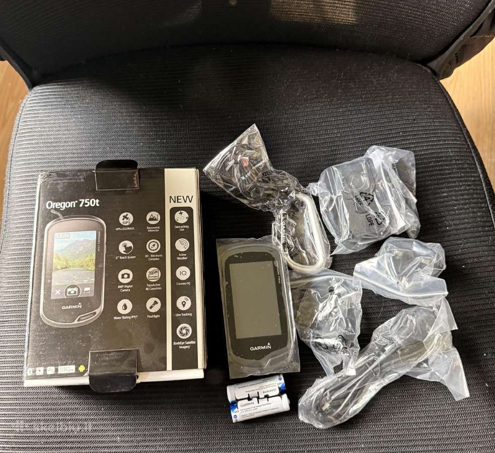 Garmin Oregon 750t
