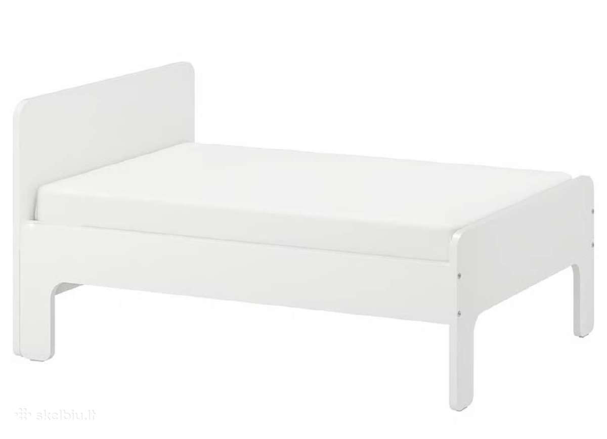 Ikea Slakt vaikiškos keičiamo ilgio lovos - nuotraukos Nr. 2