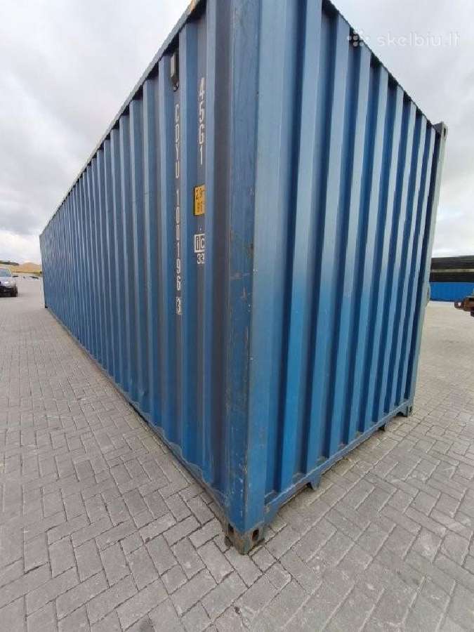 Naudoti konteineriai 12m 40hc Kaune - nuotraukos Nr. 14