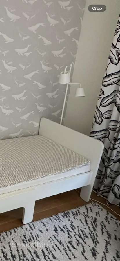 Ikea Slakt vaikiškos keičiamo ilgio lovos - nuotraukos Nr. 3