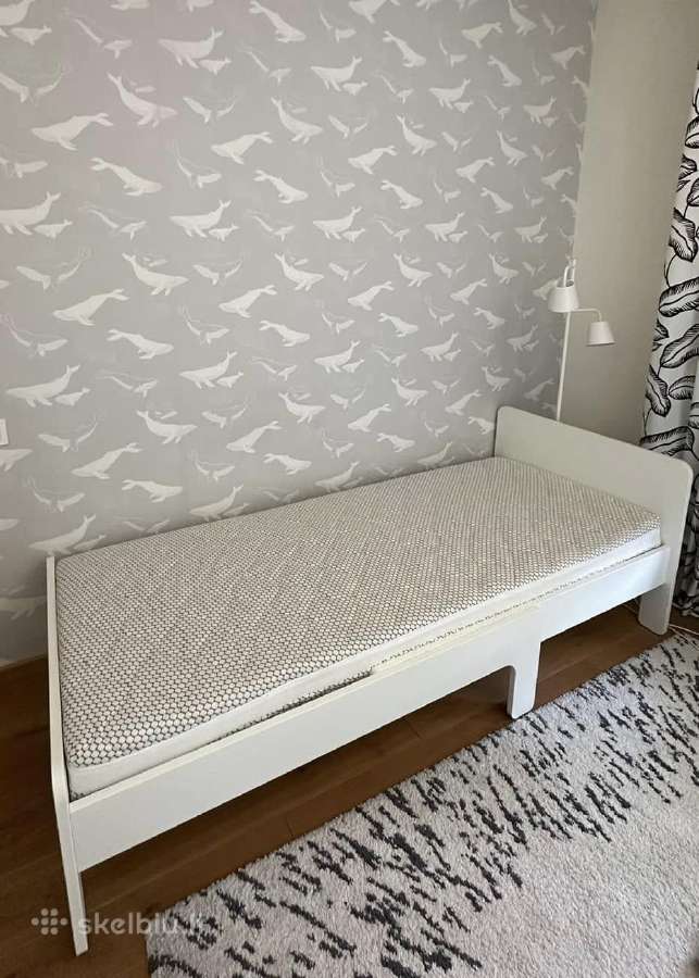 Ikea Slakt vaikiškos keičiamo ilgio lovos - nuotraukos Nr. 4