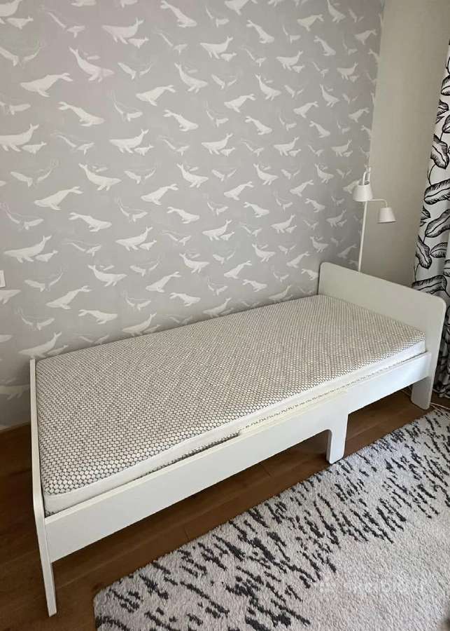 Ikea Slakt vaikiškos keičiamo ilgio lovos - nuotraukos Nr. 8