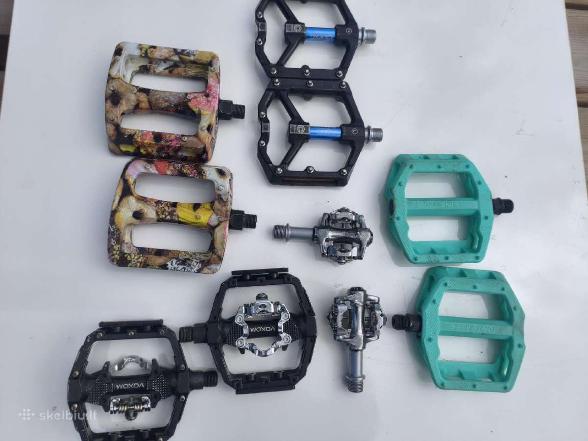 MTB, gravel , flat, spd, Shimano, pedalai