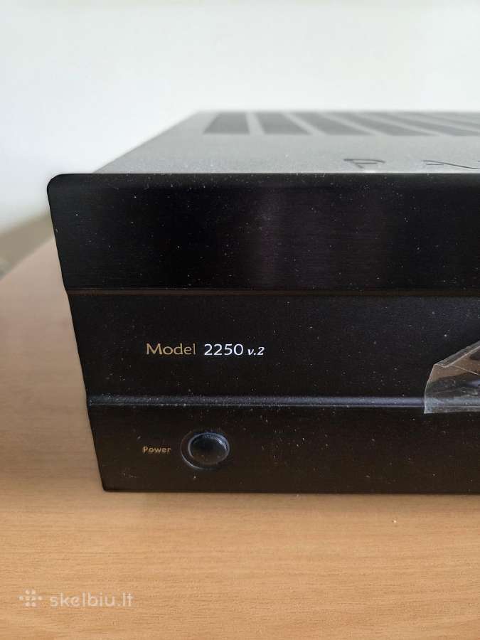 Stereo stiprintuvas Parasound 2250 Vs - nuotraukos Nr. 3