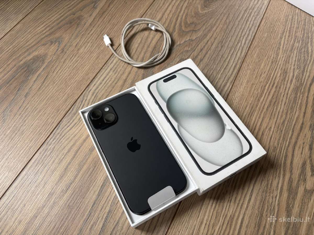 iPhone 15 128gb ( Nauji )
