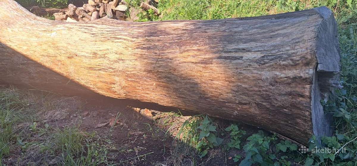 Parduodu uosio neapdorotą medieną
