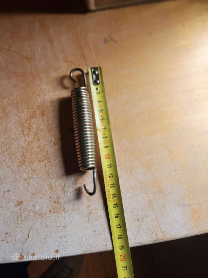 Parduodu spyruokles 140mm ilgio 45vnt