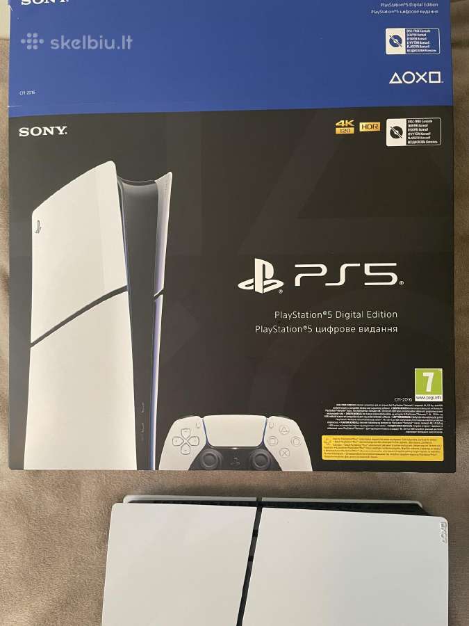 Playstation 5 1tb - nuotraukos Nr. 2