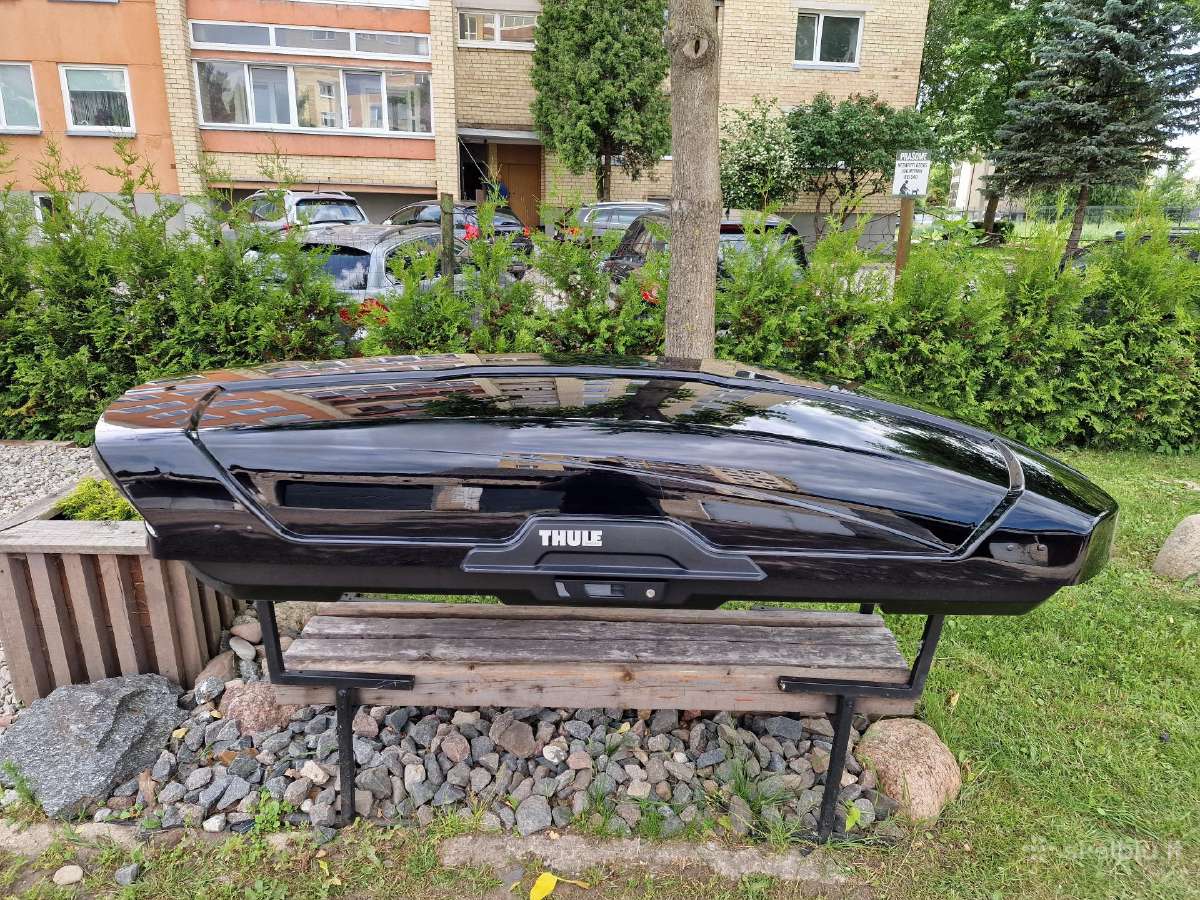 Thule XT XL stogo bagazine - nuotraukos Nr. 4