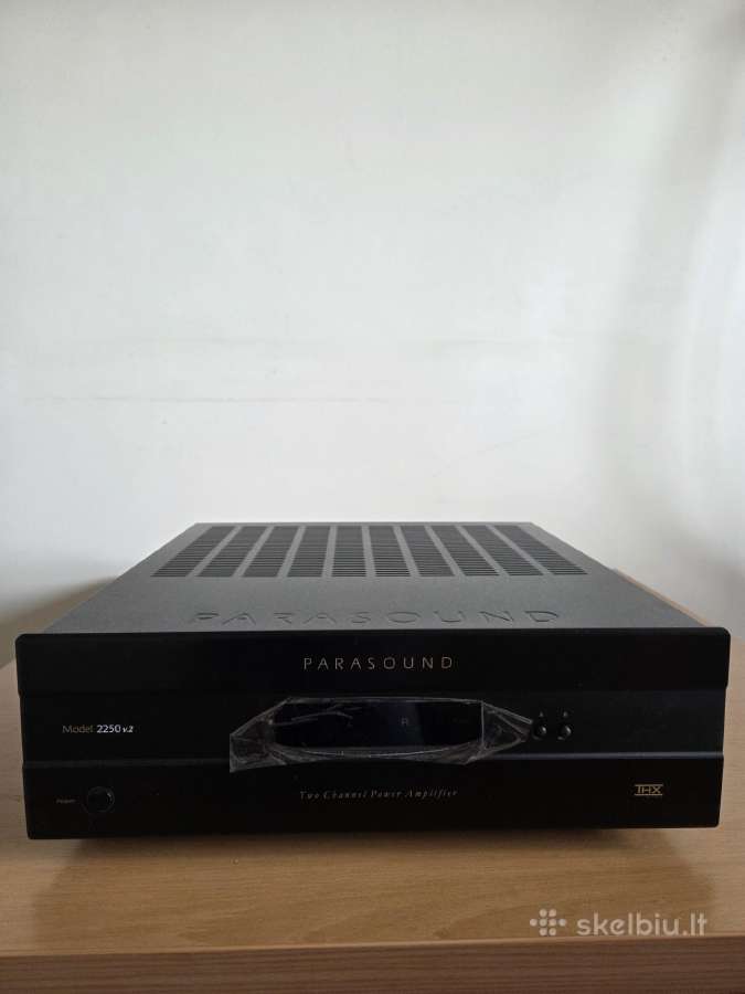 Stereo stiprintuvas Parasound 2250 Vs - nuotraukos Nr. 6
