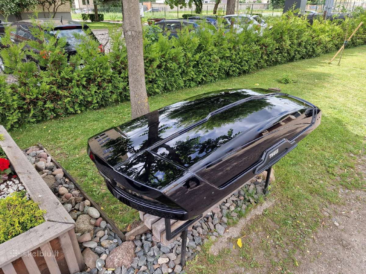 Thule XT XL stogo bagazine - nuotraukos Nr. 7