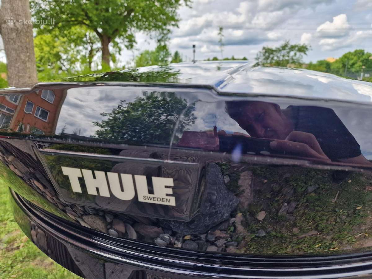 Thule XT XL stogo bagazine - nuotraukos Nr. 10