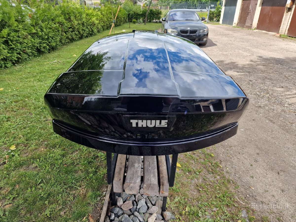 Thule XT XL stogo bagazine - nuotraukos Nr. 11