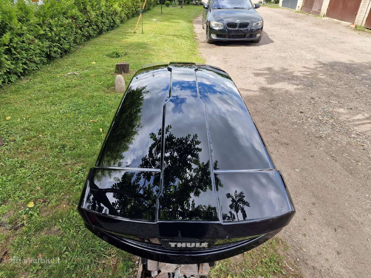 Thule XT XL stogo bagazine - nuotraukos Nr. 12