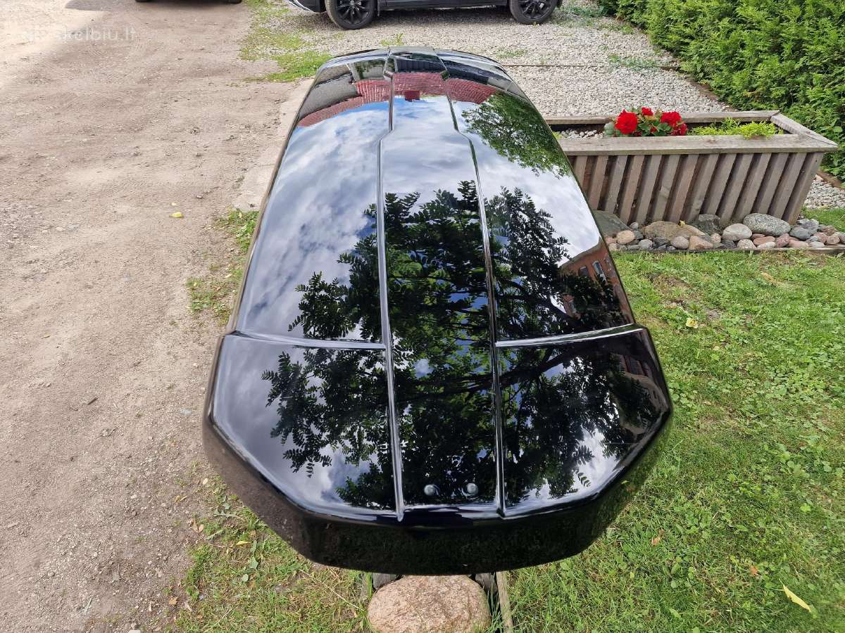Thule XT XL stogo bagazine - nuotraukos Nr. 14