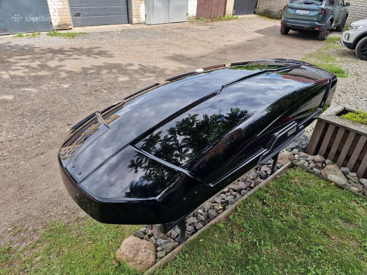 Thule XT XL stogo bagazine - nuotraukos Nr. 16