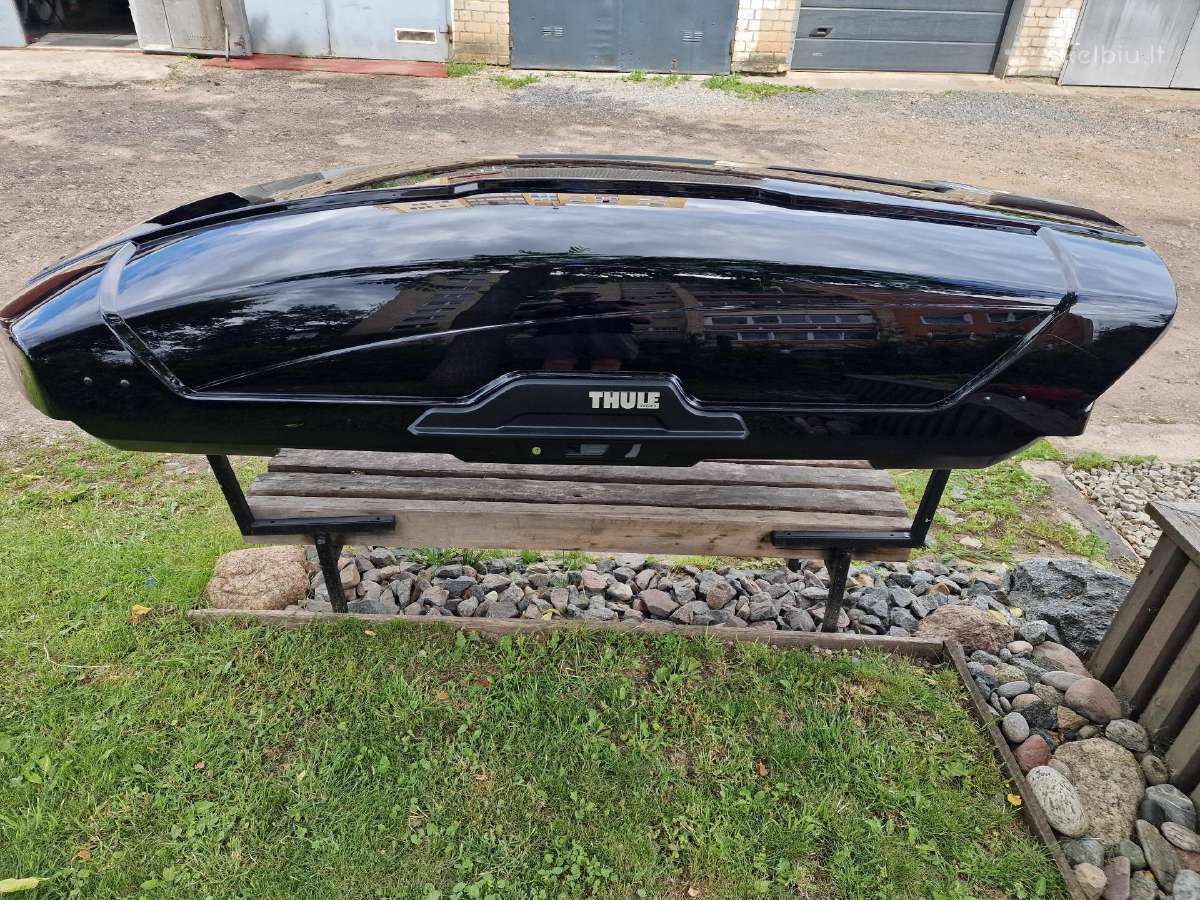 Thule XT XL stogo bagazine - nuotraukos Nr. 17