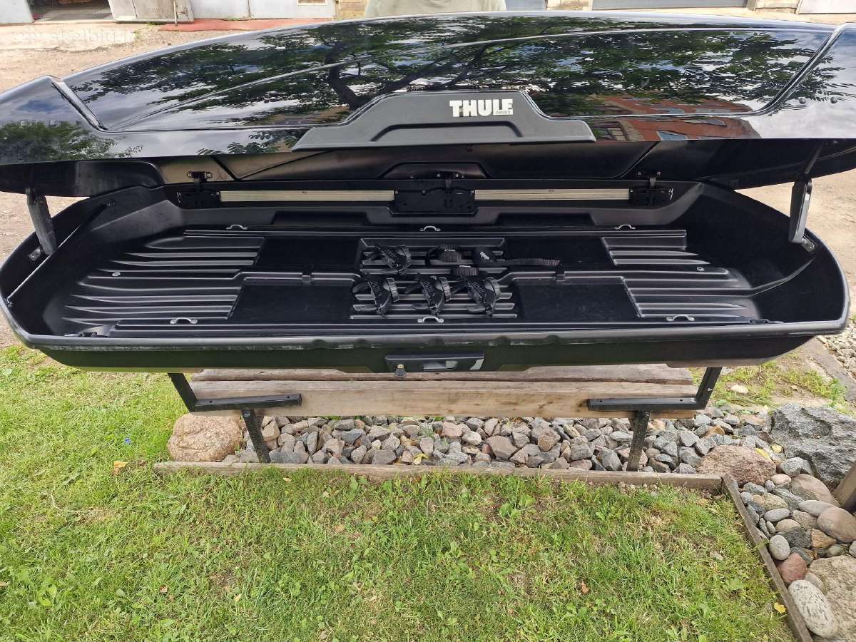 Thule XT XL stogo bagazine - nuotraukos Nr. 22