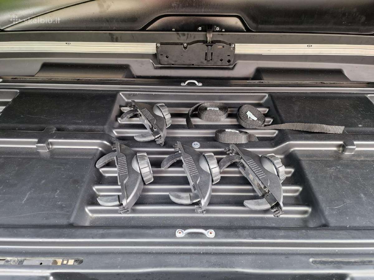 Thule XT XL stogo bagazine - nuotraukos Nr. 23