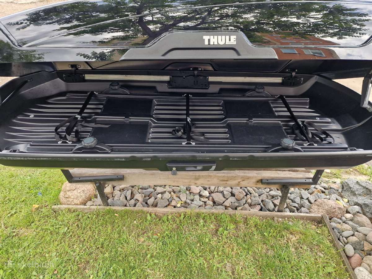 Thule XT XL stogo bagazine - nuotraukos Nr. 26