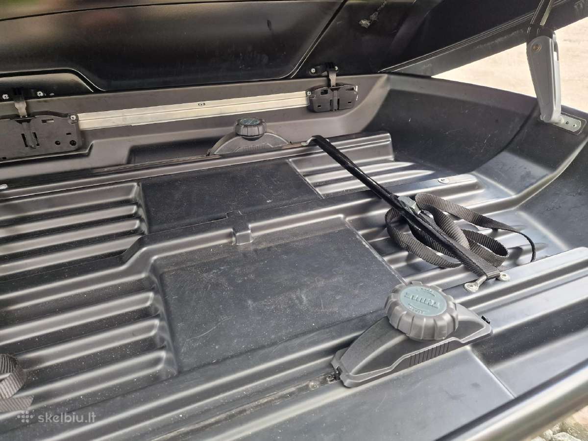 Thule XT XL stogo bagazine - nuotraukos Nr. 27
