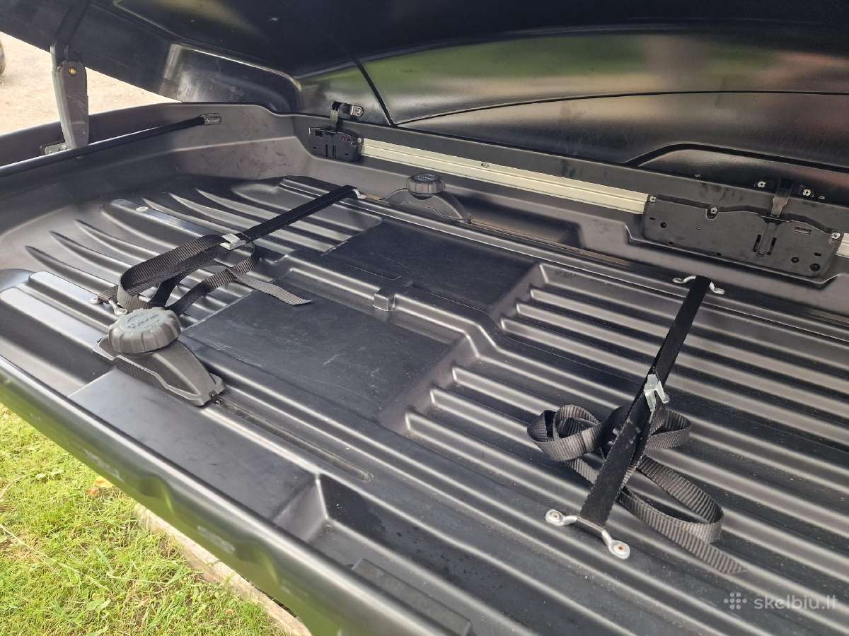 Thule XT XL stogo bagazine - nuotraukos Nr. 28
