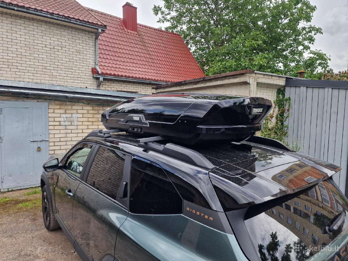 Thule XT XL stogo bagazine - nuotraukos Nr. 30