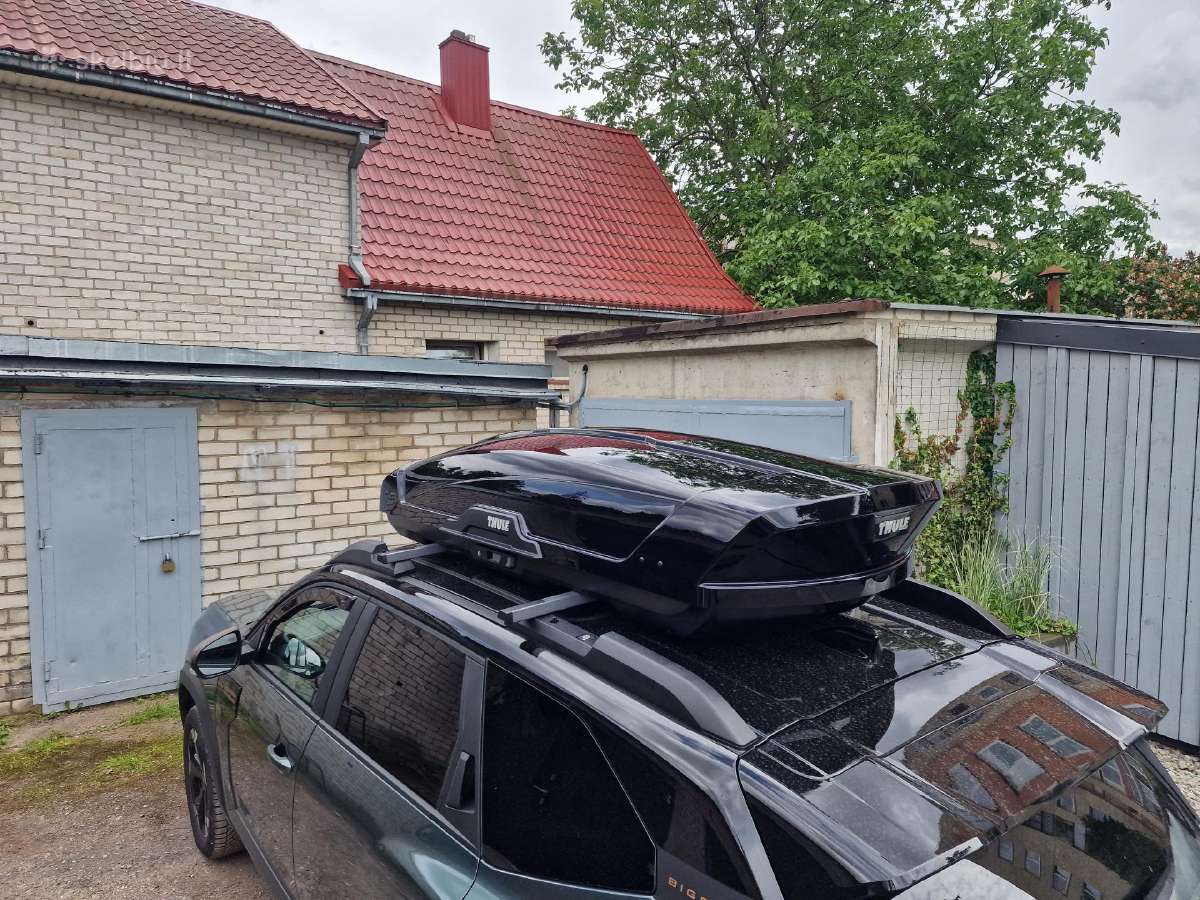 Thule XT XL stogo bagazine - nuotraukos Nr. 31
