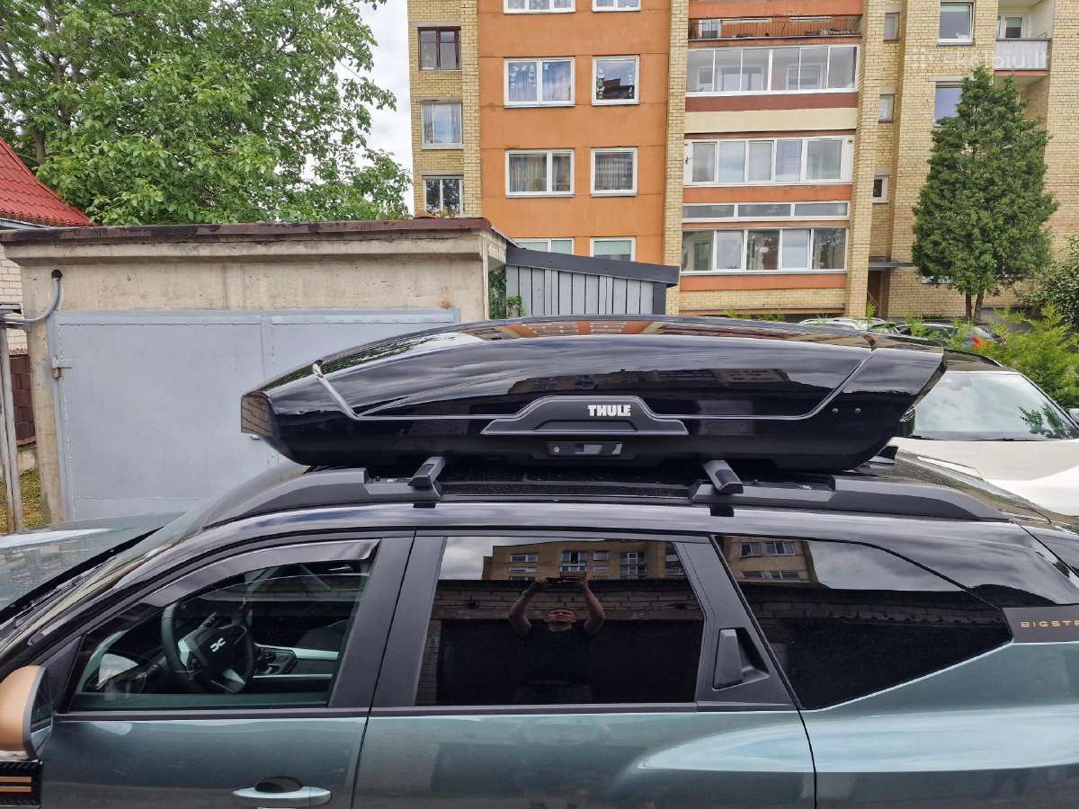 Thule XT XL stogo bagazine - nuotraukos Nr. 32