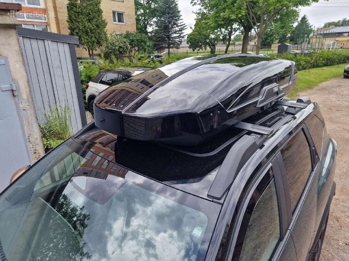 Thule XT XL stogo bagazine - nuotraukos Nr. 33