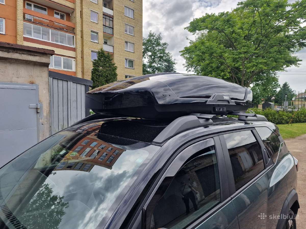 Thule XT XL stogo bagazine - nuotraukos Nr. 34