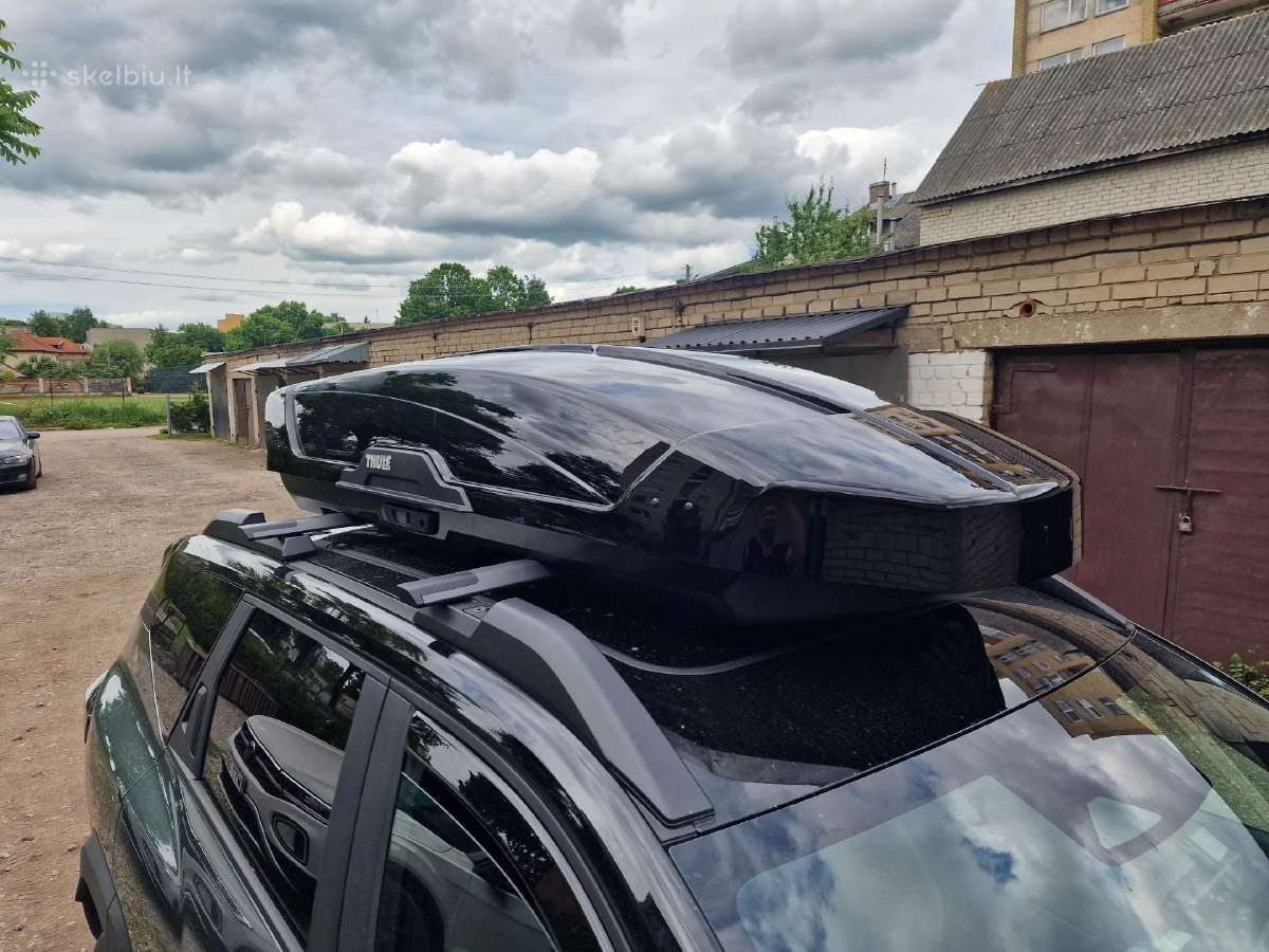Thule XT XL stogo bagazine - nuotraukos Nr. 35